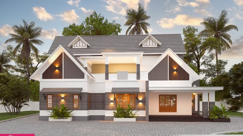 Sparkline House Render